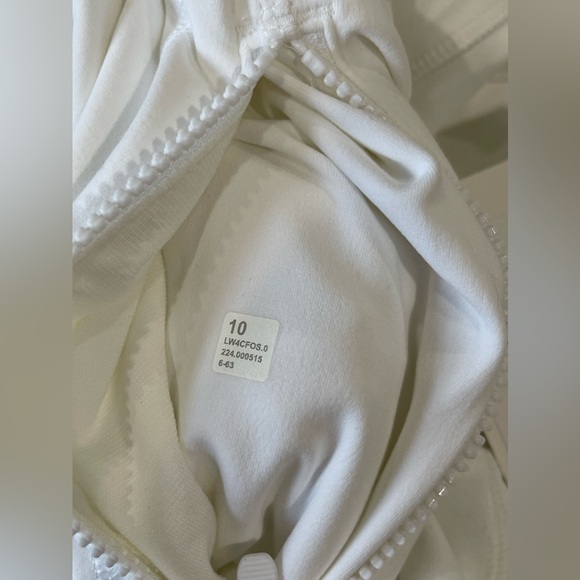 Lululemon Define Jacket Luon White - Picture 5 of 5